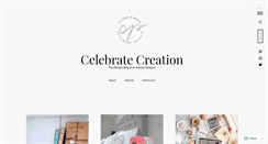 Desktop Screenshot of claireparkin.com