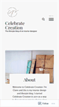Mobile Screenshot of claireparkin.com
