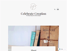 Tablet Screenshot of claireparkin.com